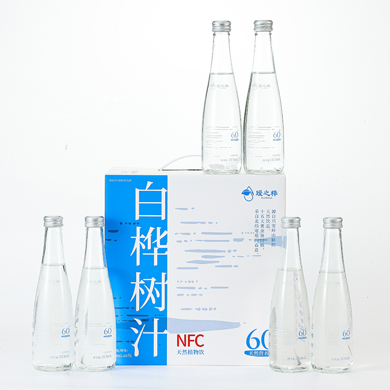 璦之樺NFC白樺樹原汁（烤花款）