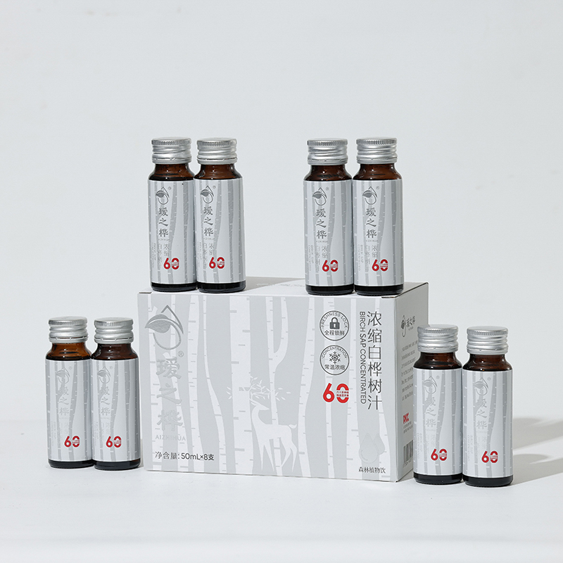 璦之樺濃縮白樺樹汁（白鹿款）