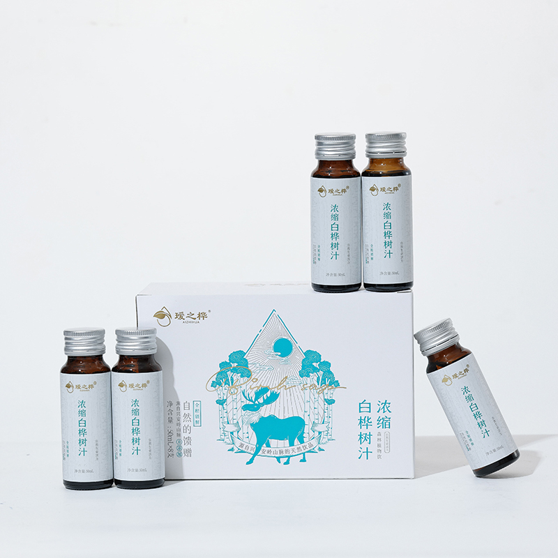 璦之樺濃縮白樺樹汁（藍(lán)鹿款）