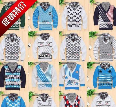 熱銷整單假兩件童裝毛衣批發 大朗工廠直銷，品質與時尚的優選