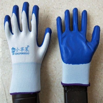 覺田小蘋果白蘭手套 高品質工業園林防護，廠家直供批發零售